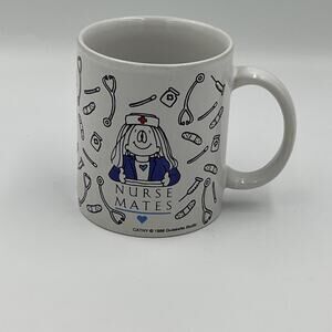 Nurse Mates Cathy Vintage 1996 Nurse Coffee Mug Medical Theme